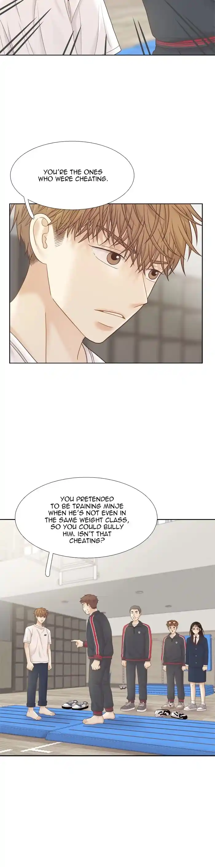 Girl's World Chapter 391