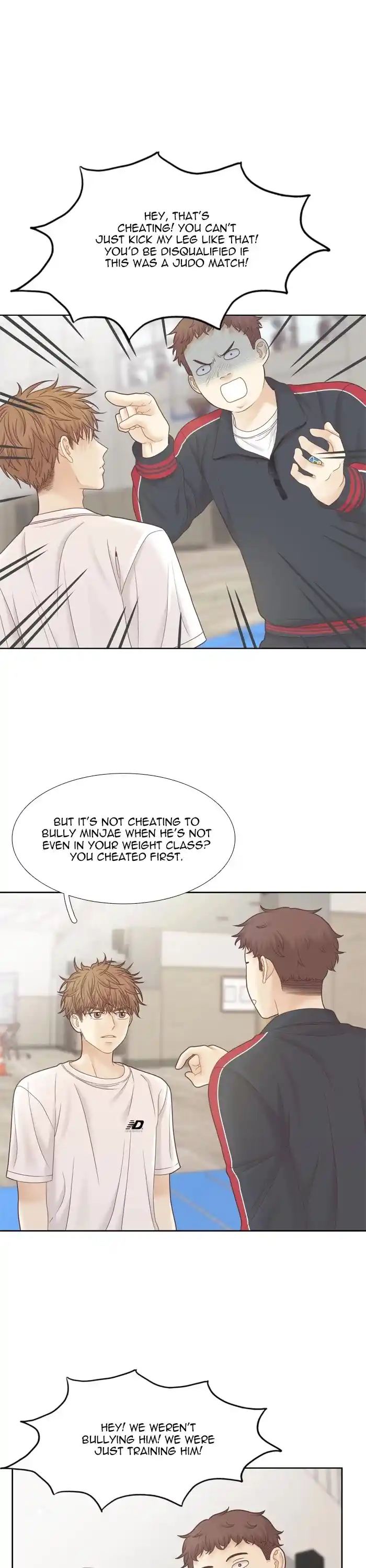 Girl's World Chapter 392