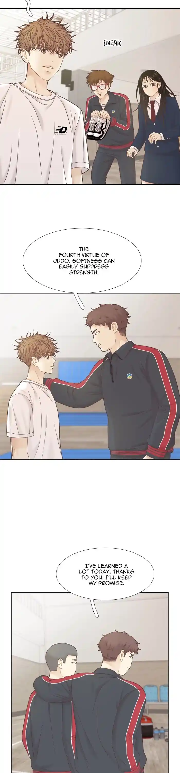 Girl's World Chapter 392