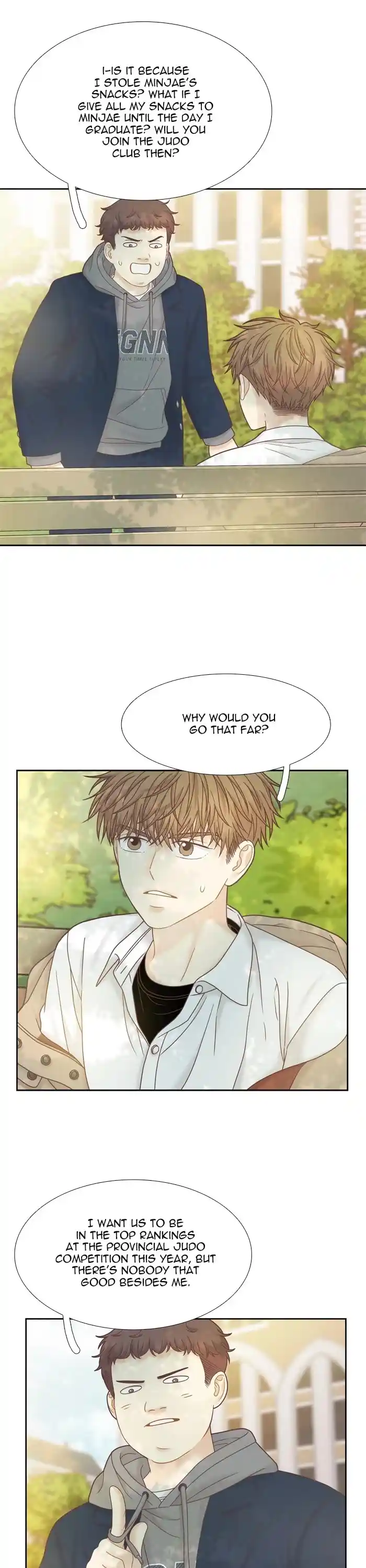 Girl's World Chapter 392