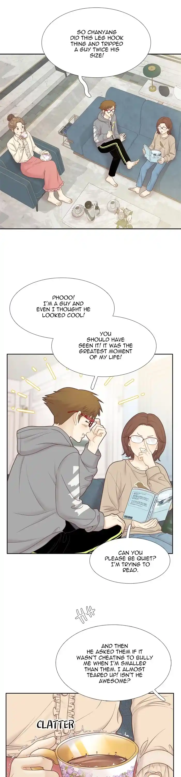 Girl's World Chapter 393