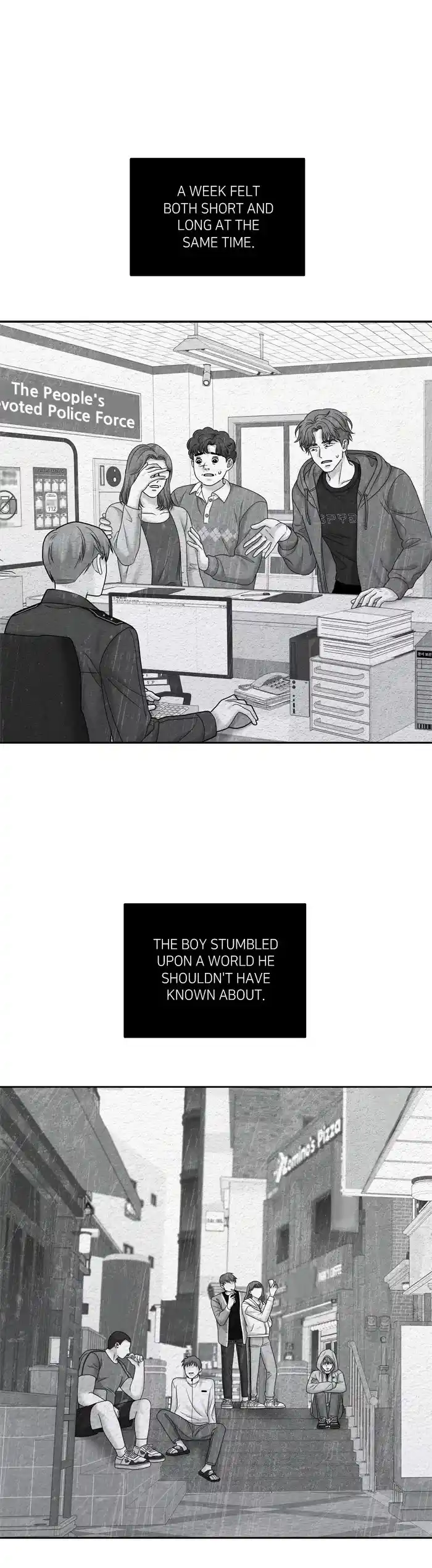 Girl's World Chapter 394