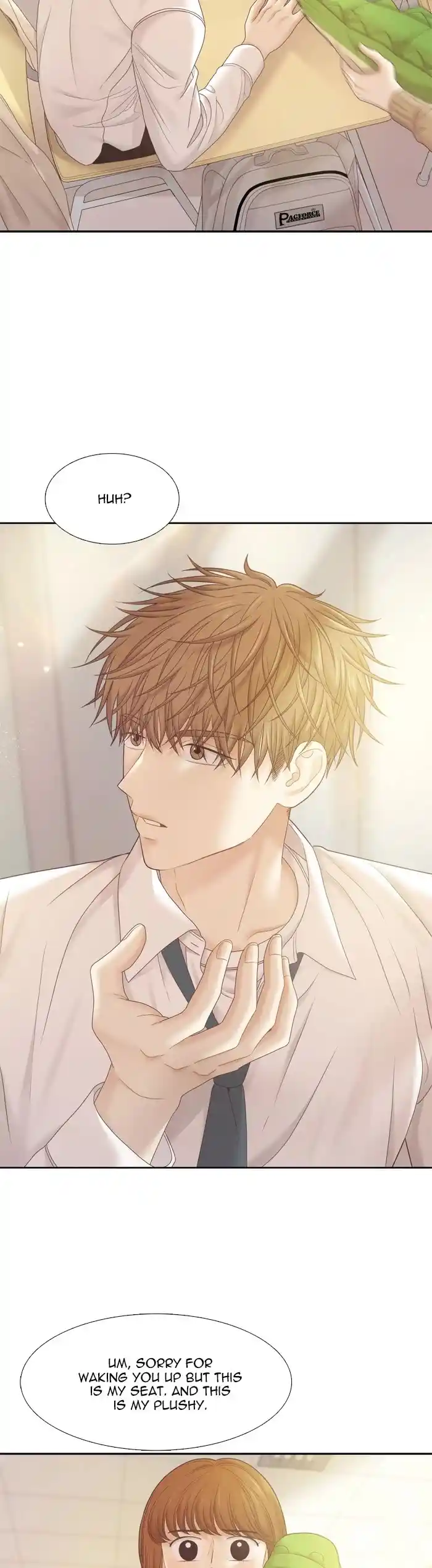 Girl's World Chapter 394