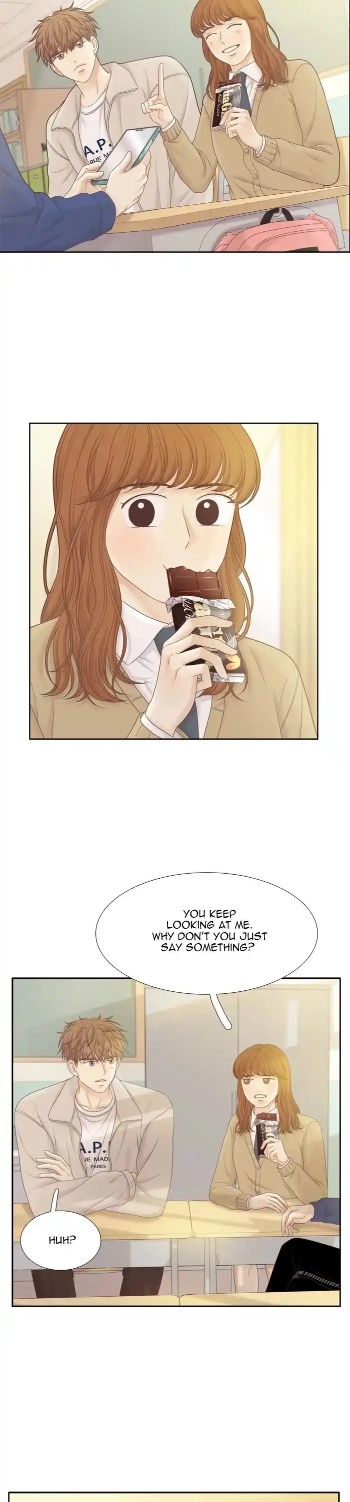 Girl's World Chapter 395