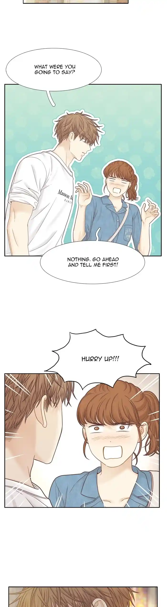 Girl's World Chapter 396