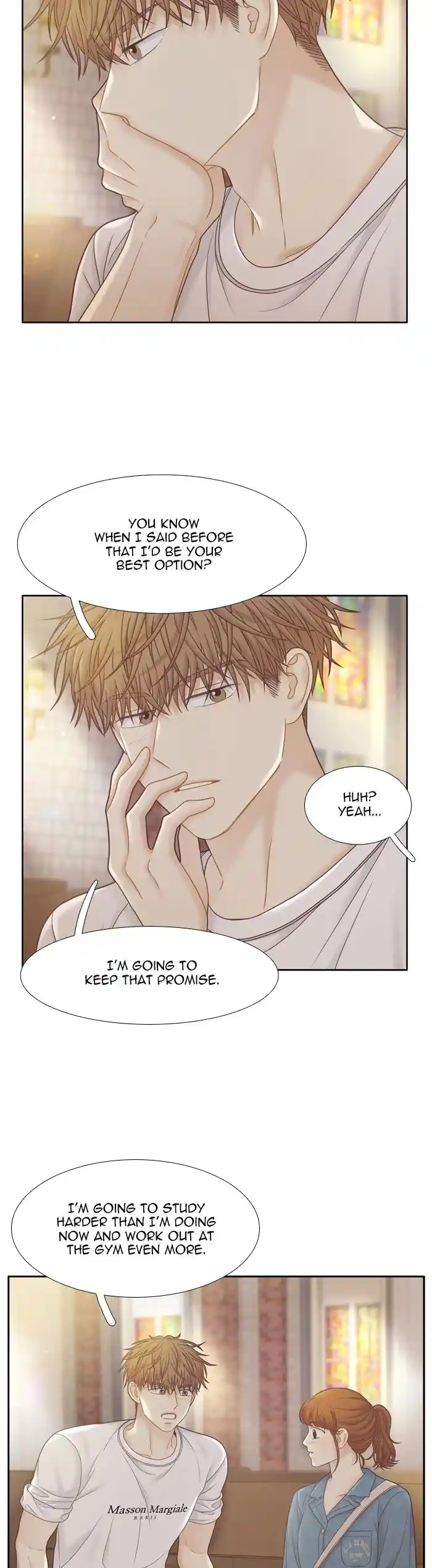 Girl's World Chapter 396