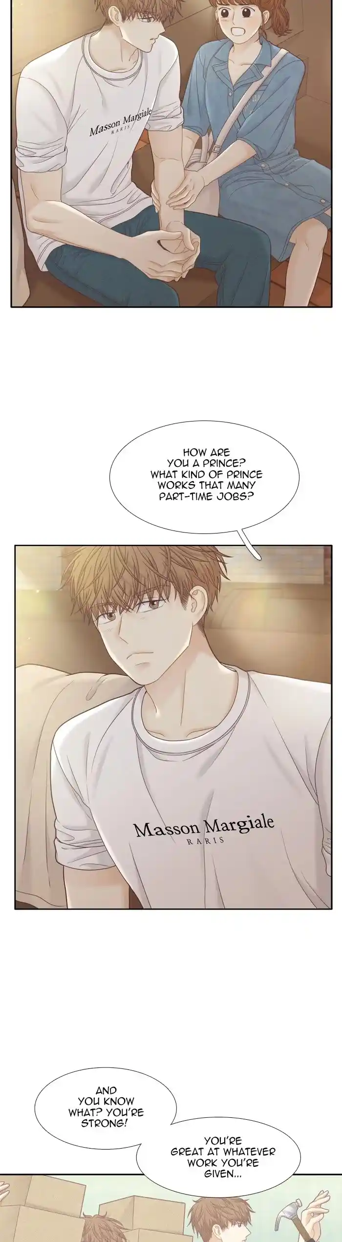 Girl's World Chapter 396