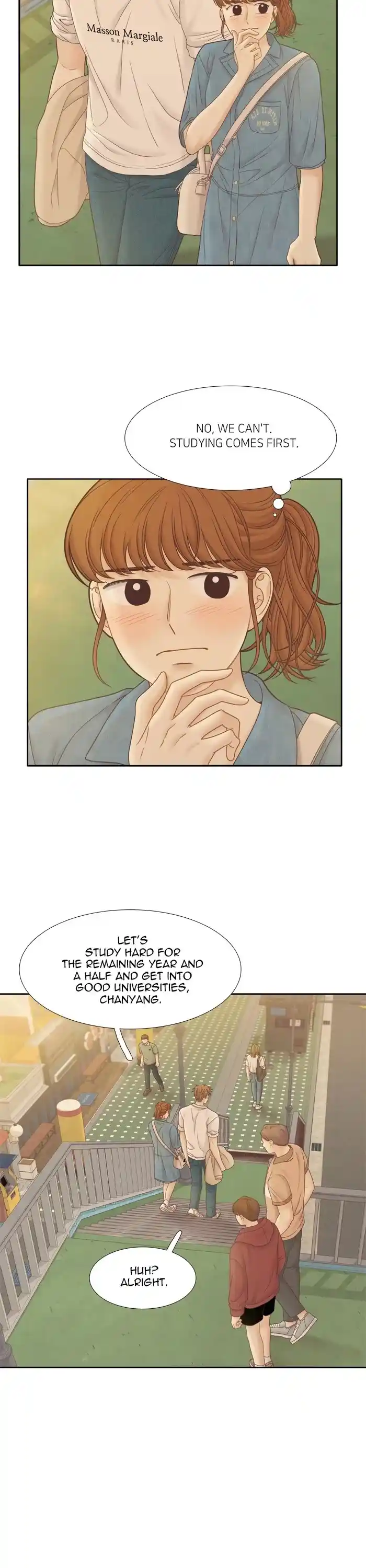 Girl's World Chapter 396