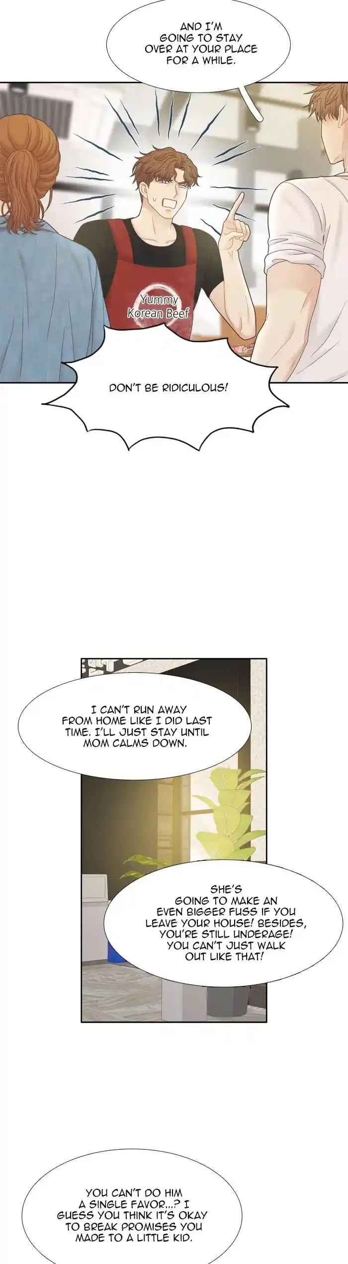 Girl's World Chapter 396