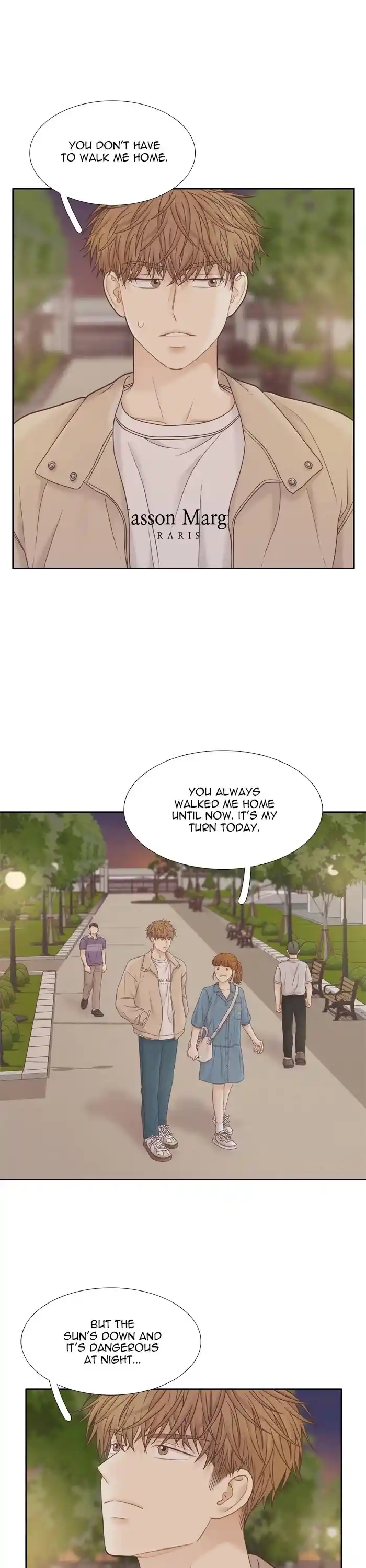 Girl's World Chapter 396