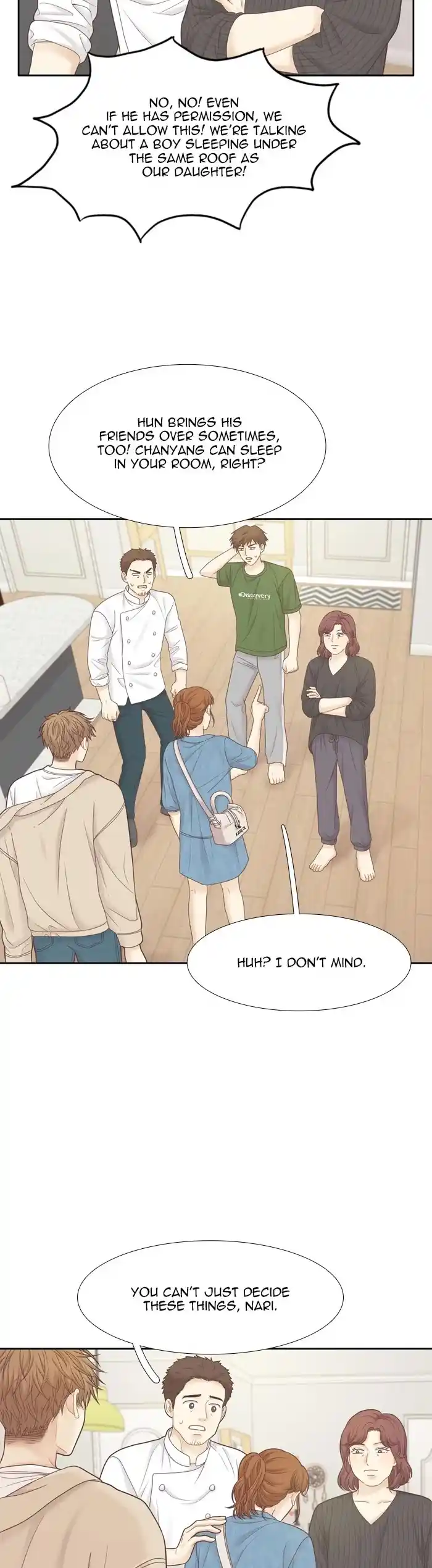 Girl's World Chapter 397