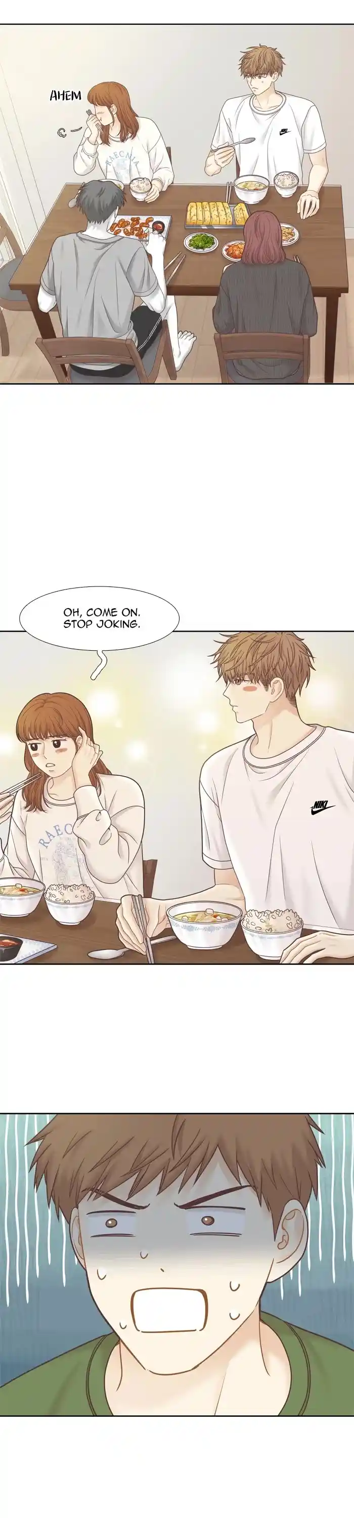 Girl's World Chapter 398