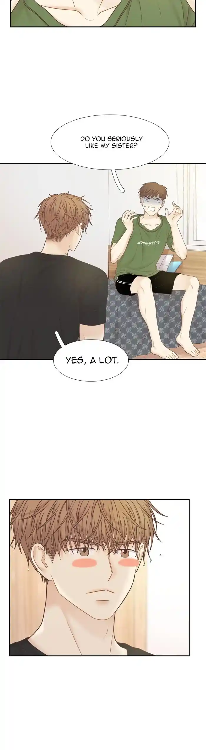 Girl's World Chapter 398