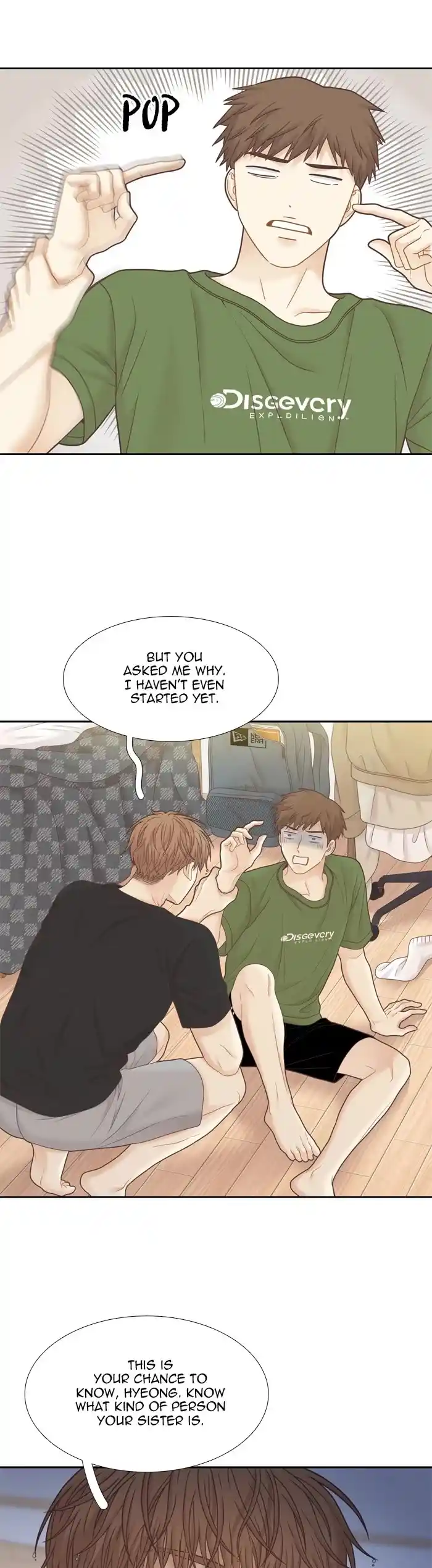 Girl's World Chapter 398