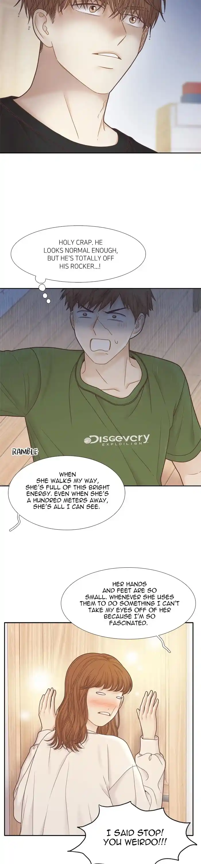 Girl's World Chapter 398