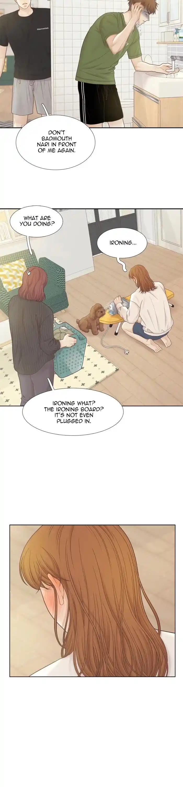 Girl's World Chapter 398