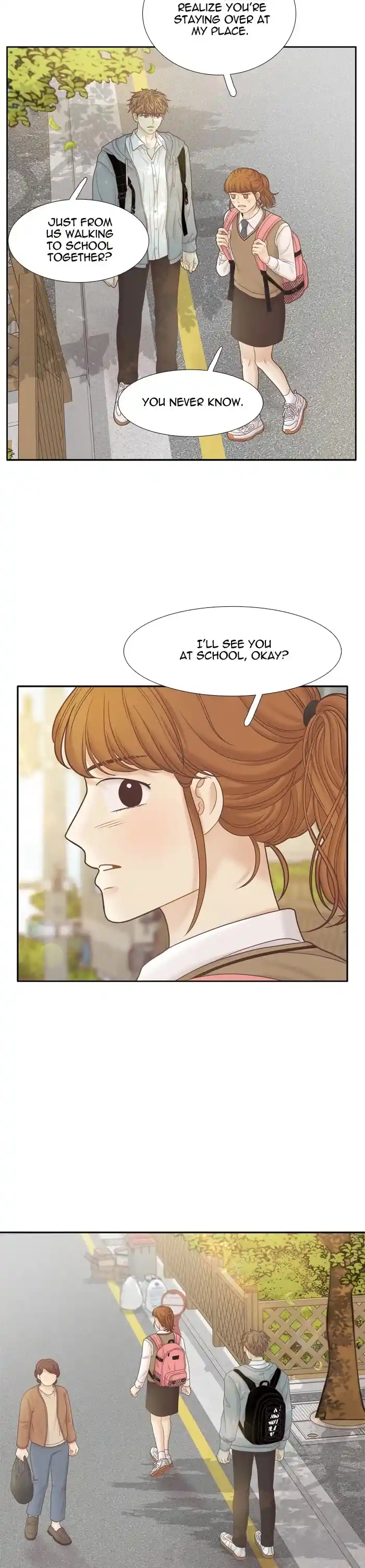 Girl's World Chapter 398