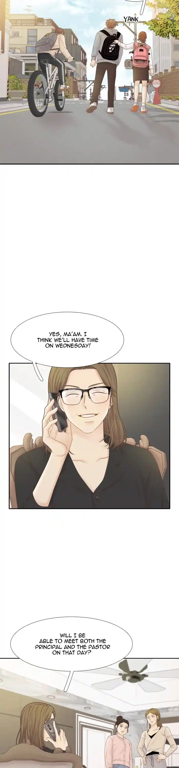 Girl's World Chapter 398