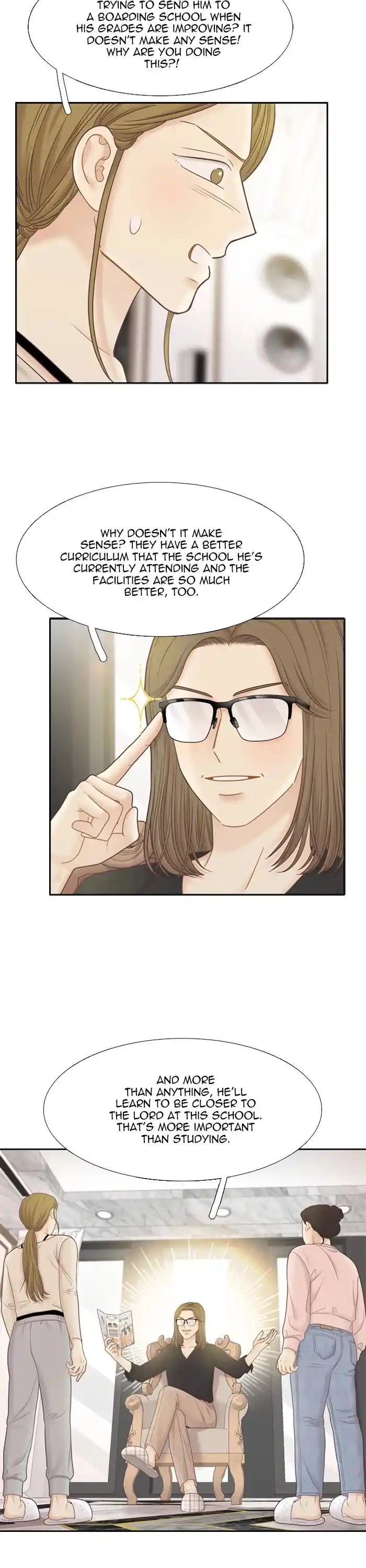 Girl's World Chapter 398