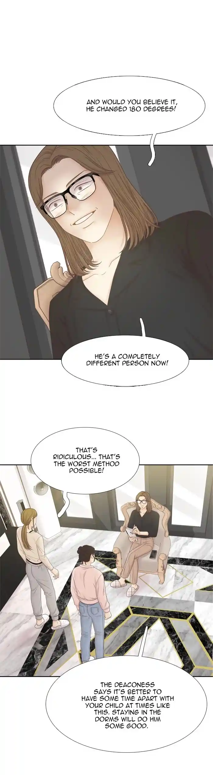 Girl's World Chapter 398