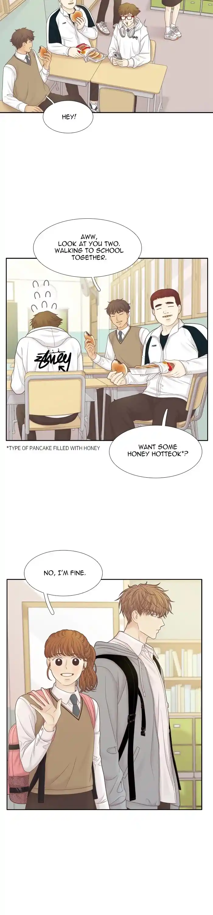 Girl's World Chapter 399