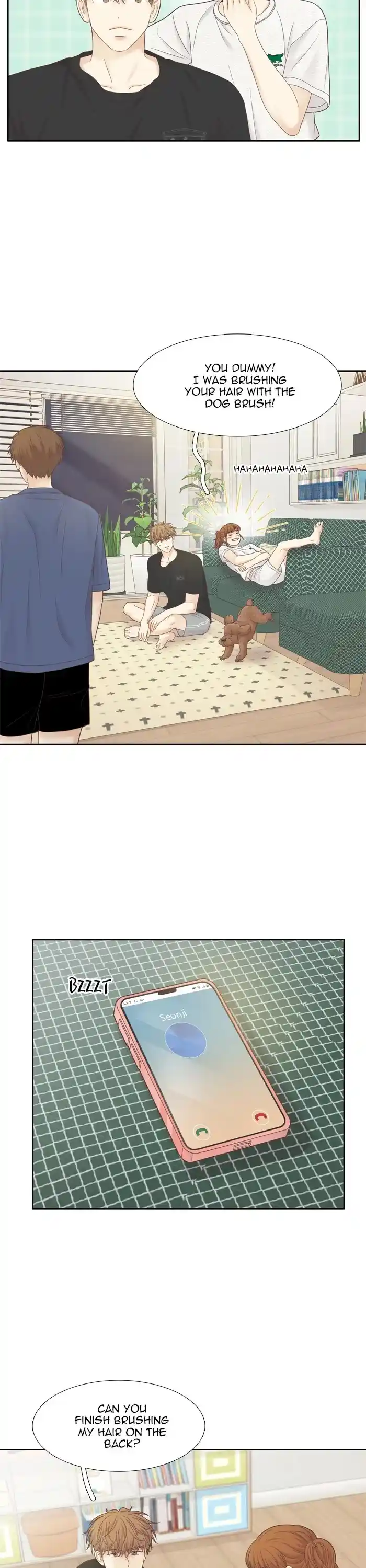 Girl's World Chapter 399