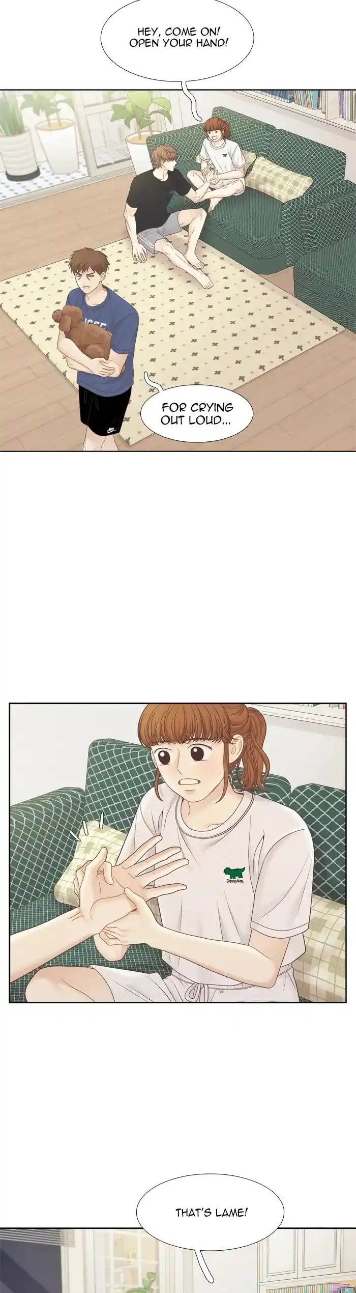 Girl's World Chapter 399