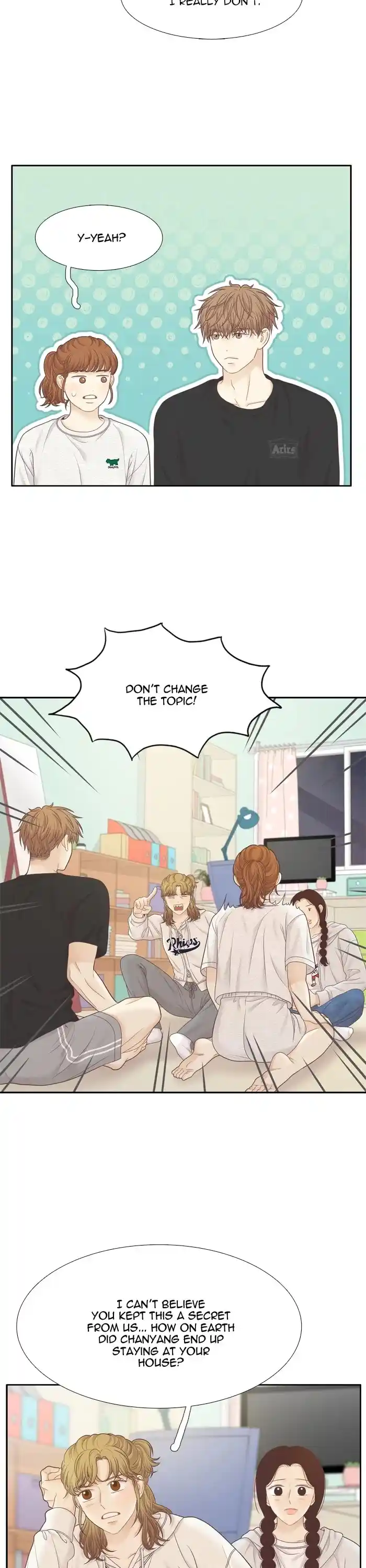 Girl's World Chapter 400