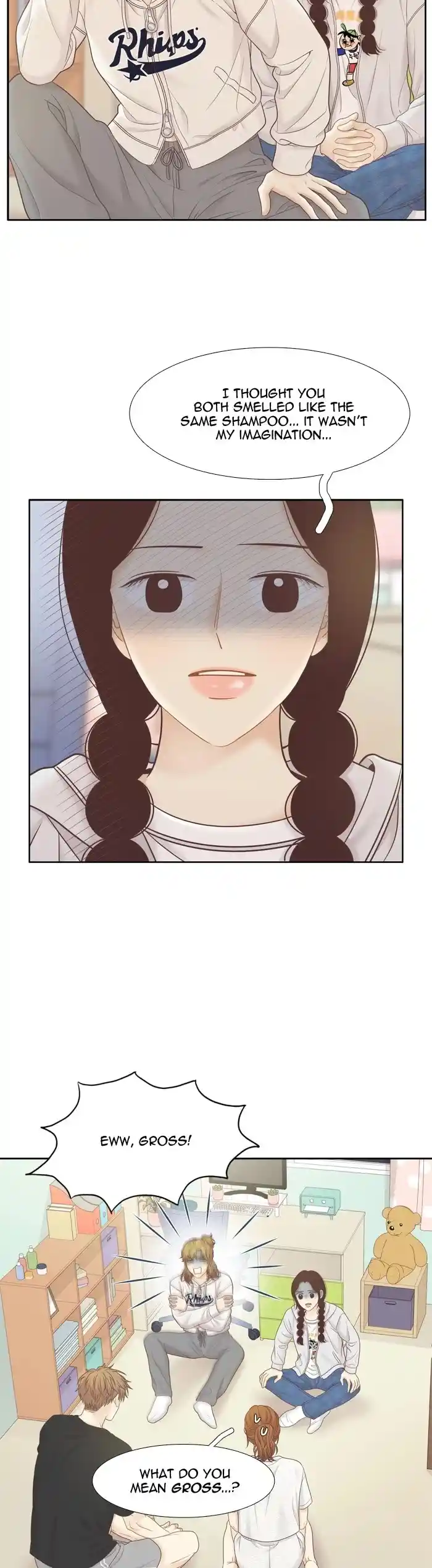 Girl's World Chapter 400