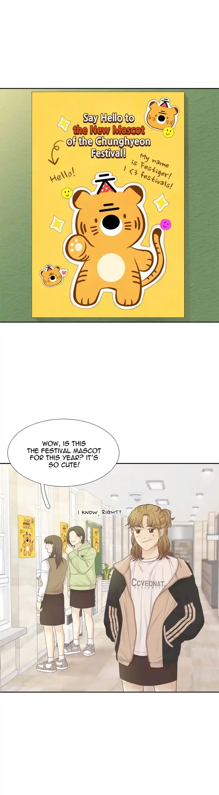 Girl's World Chapter 400