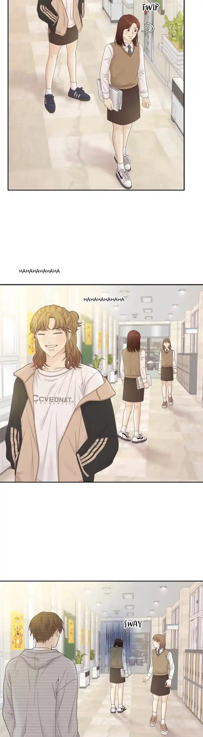 Girl's World Chapter 401