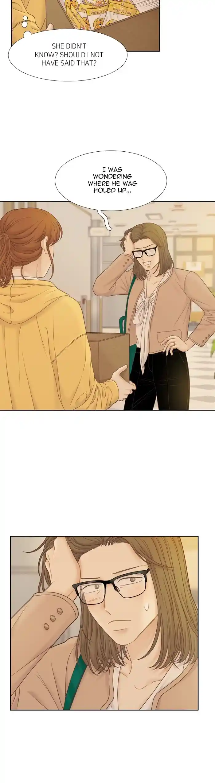 Girl's World Chapter 402