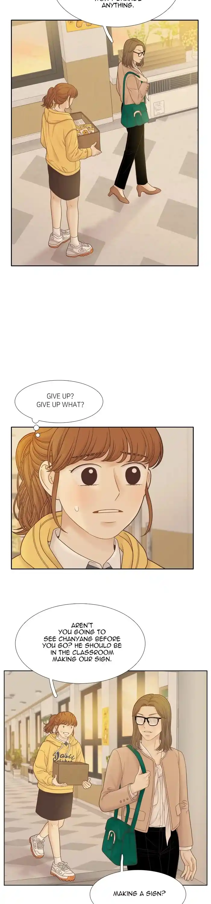 Girl's World Chapter 402