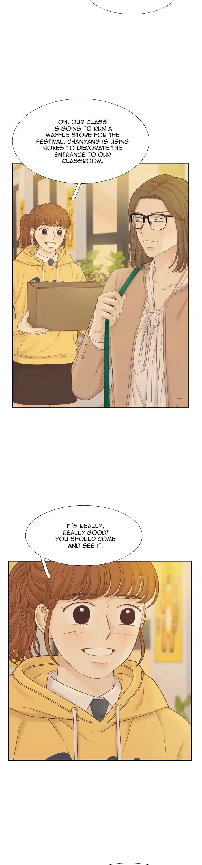 Girl's World Chapter 402