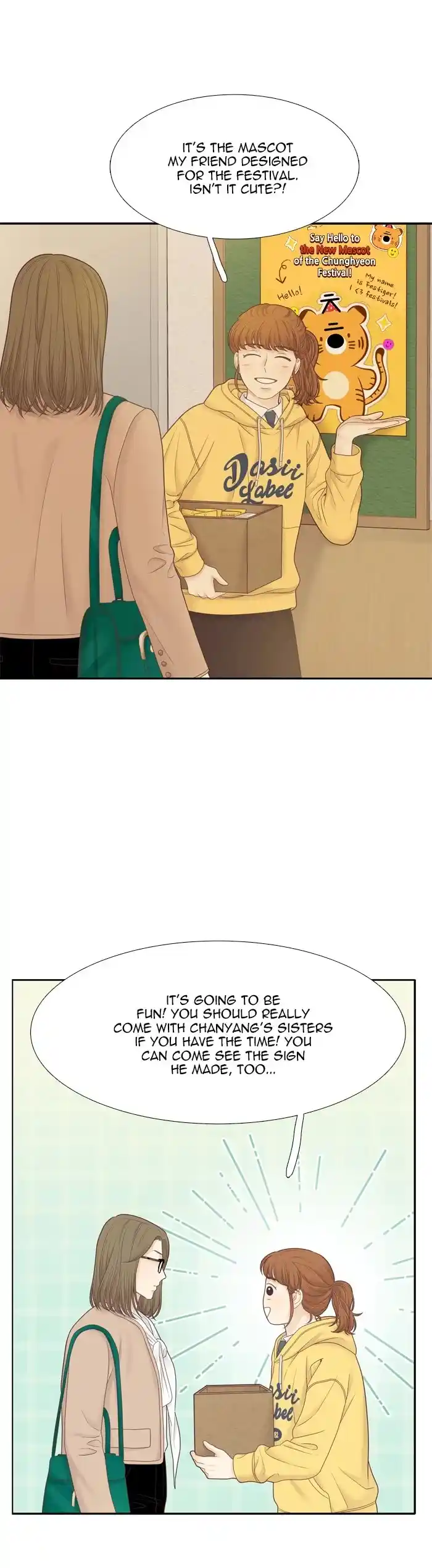 Girl's World Chapter 402