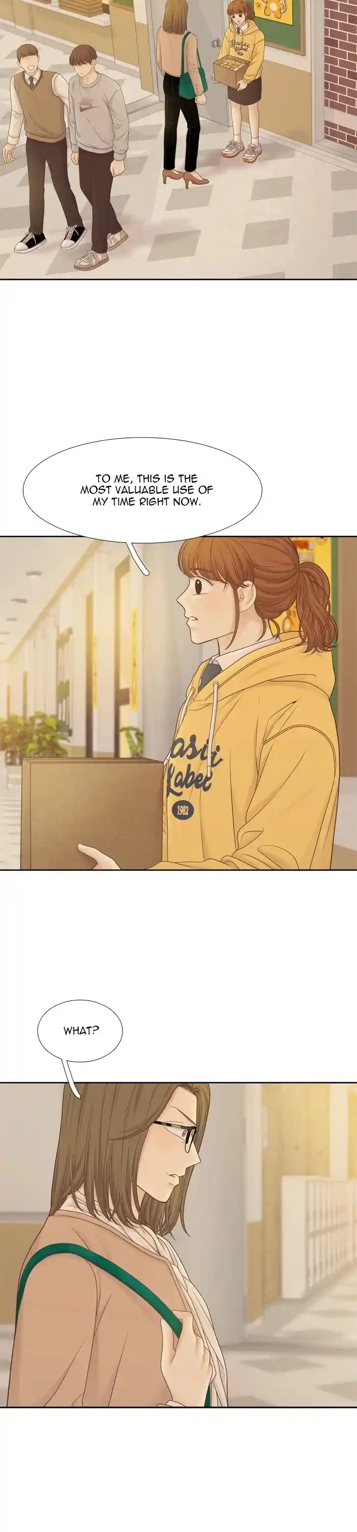 Girl's World Chapter 402