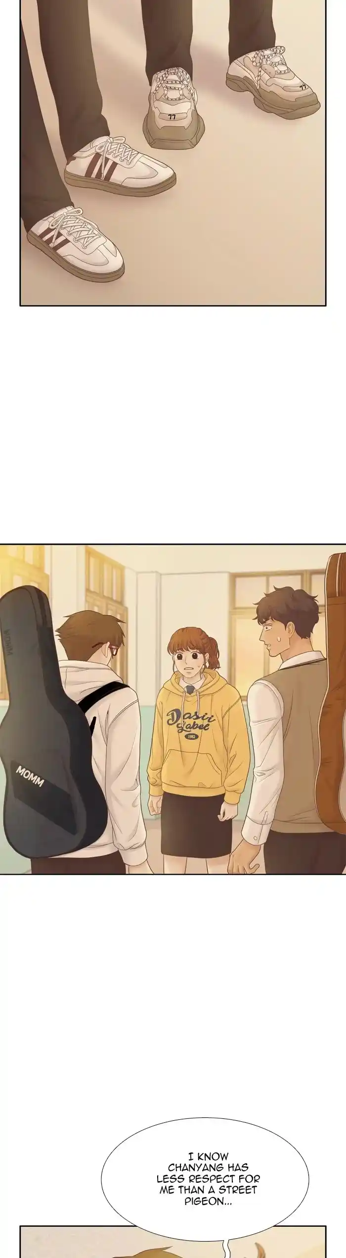 Girl's World Chapter 402