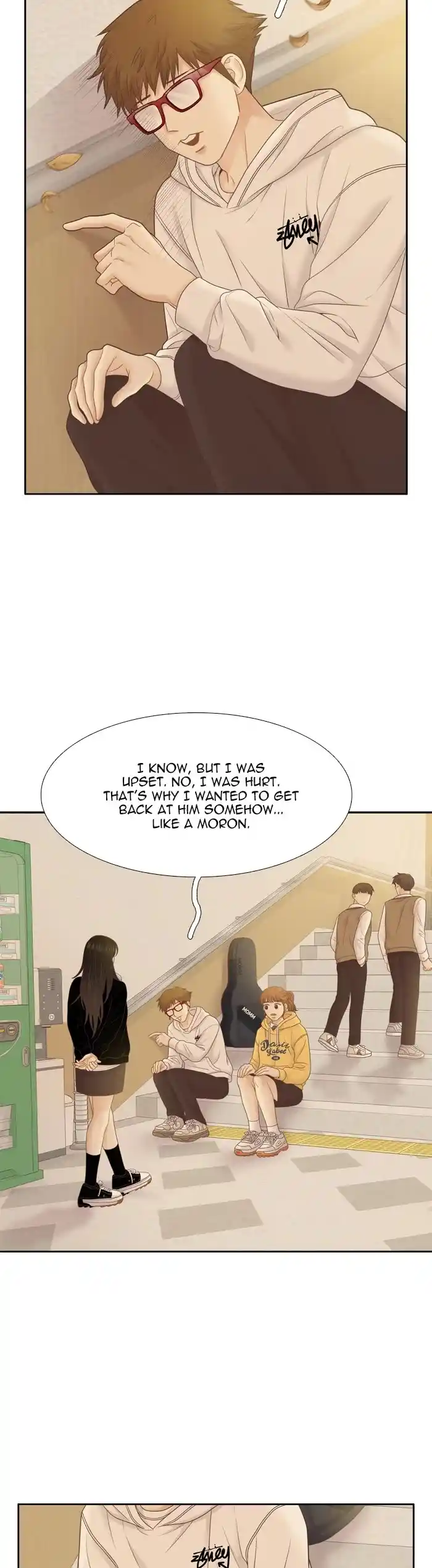 Girl's World Chapter 402