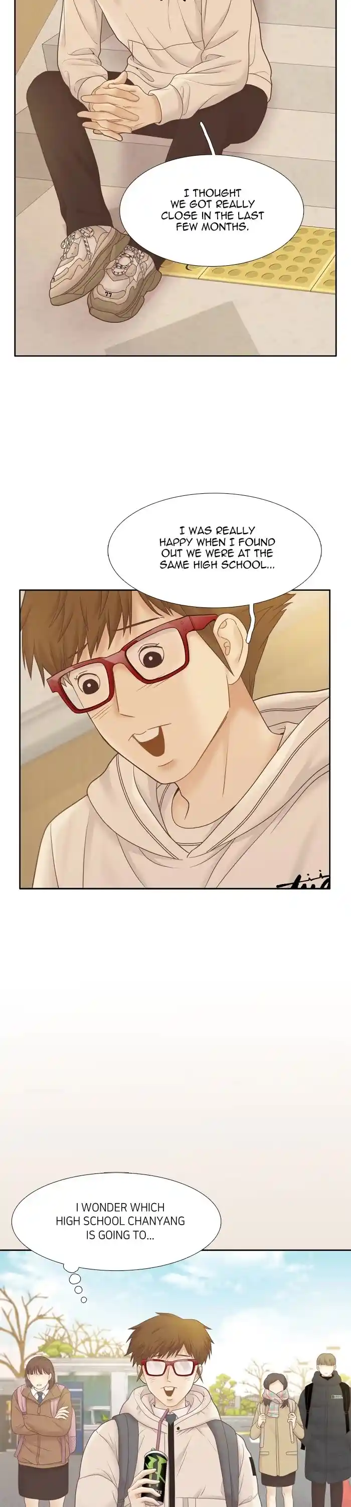 Girl's World Chapter 402