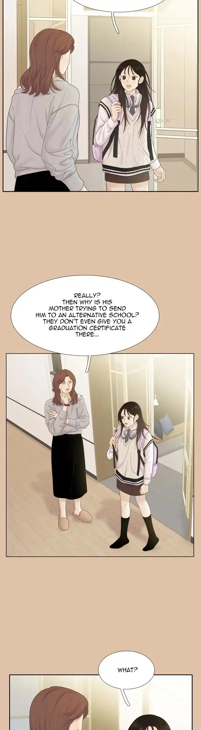 Girl's World Chapter 403