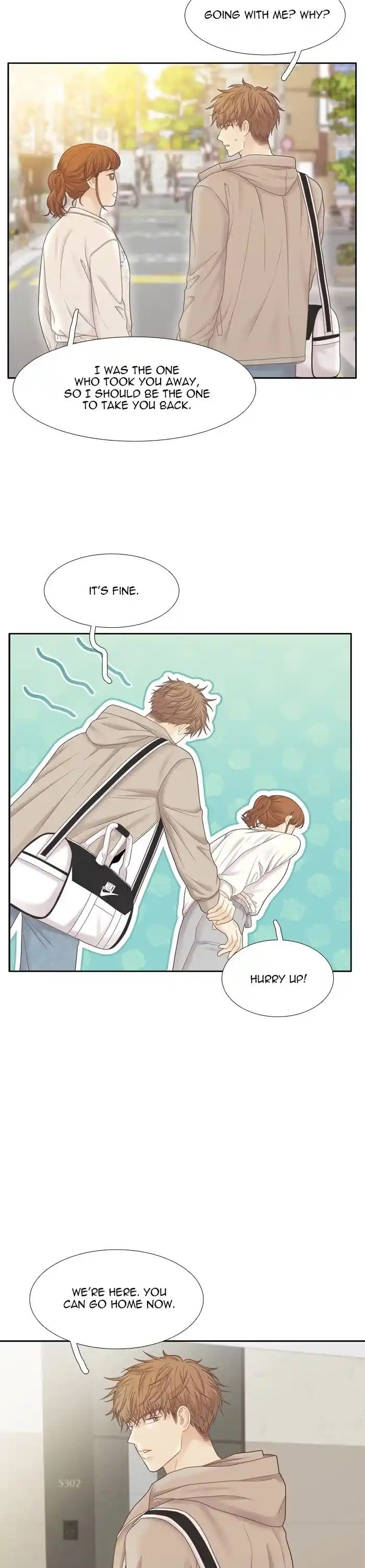 Girl's World Chapter 403