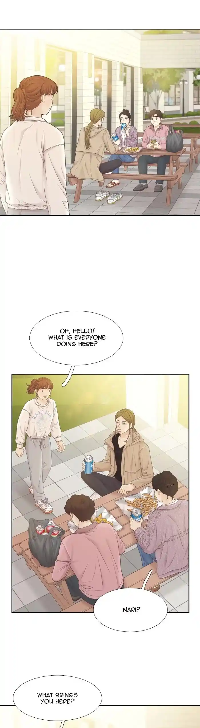 Girl's World Chapter 404