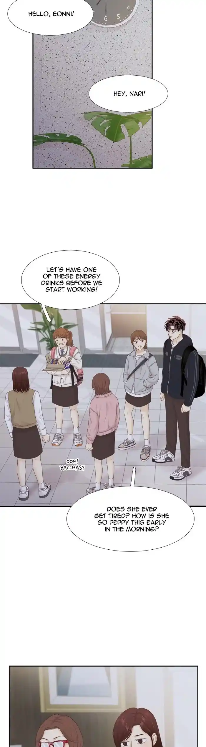 Girl's World Chapter 405