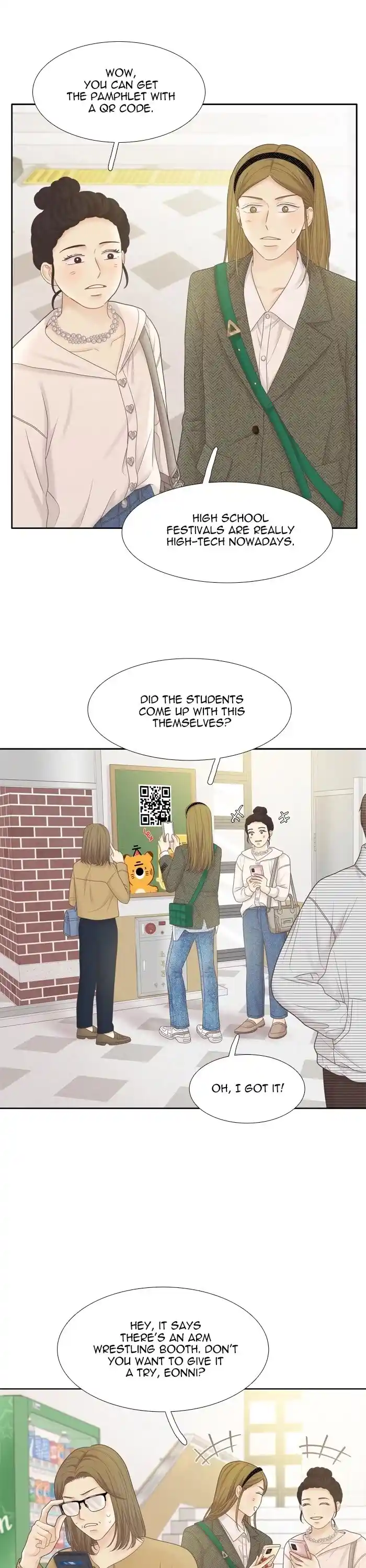 Girl's World Chapter 405