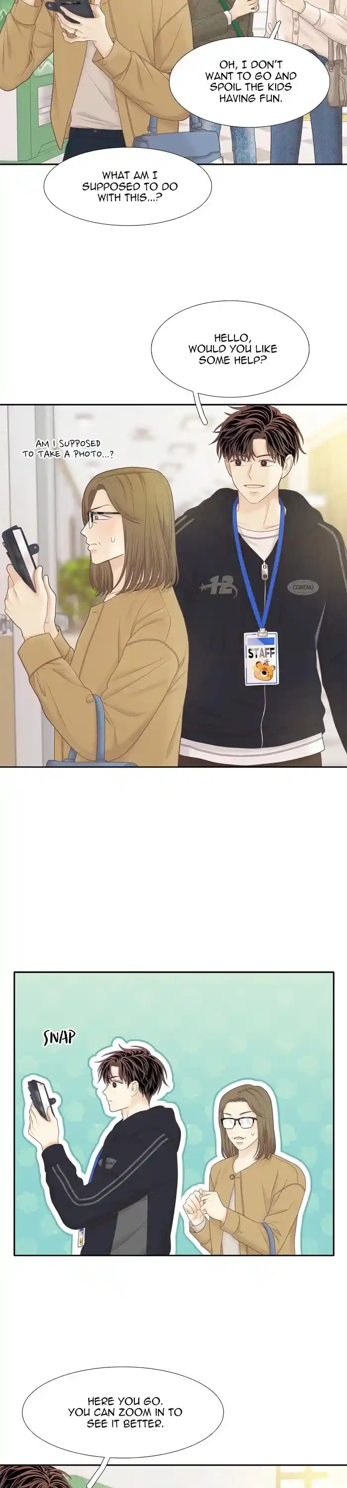 Girl's World Chapter 405