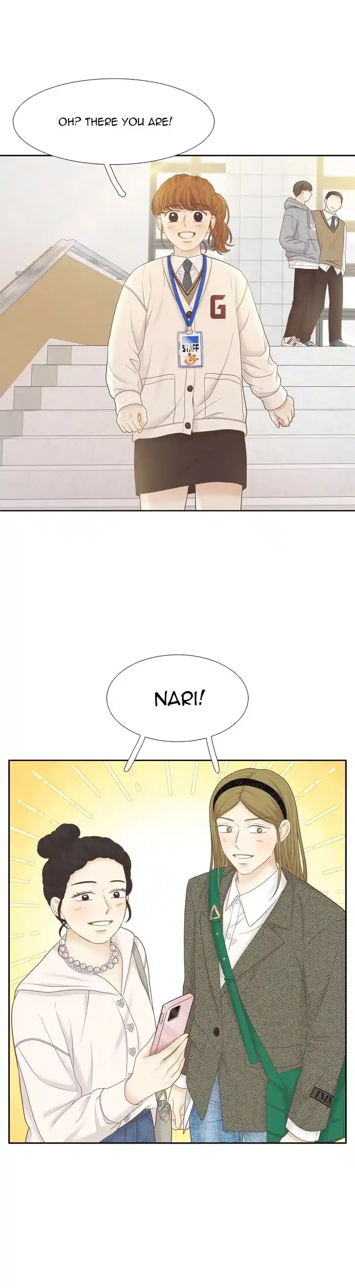 Girl's World Chapter 405