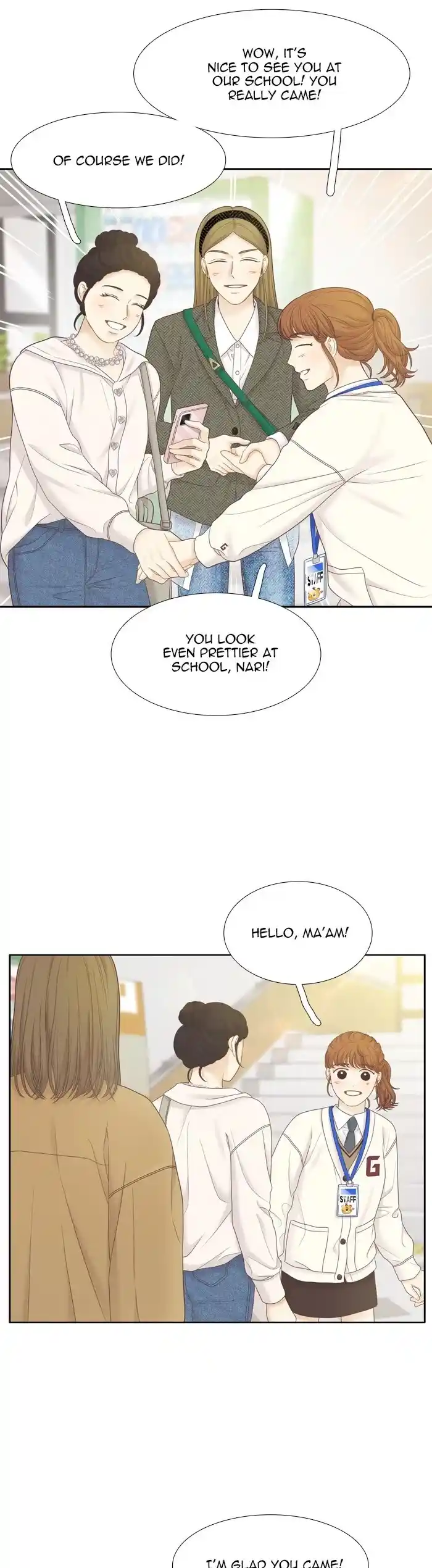 Girl's World Chapter 405