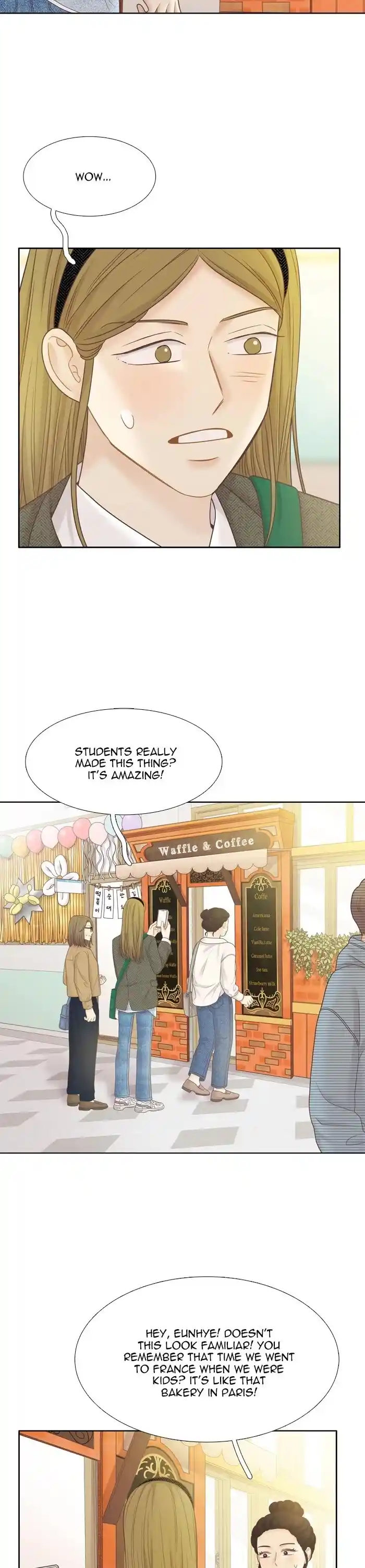 Girl's World Chapter 405