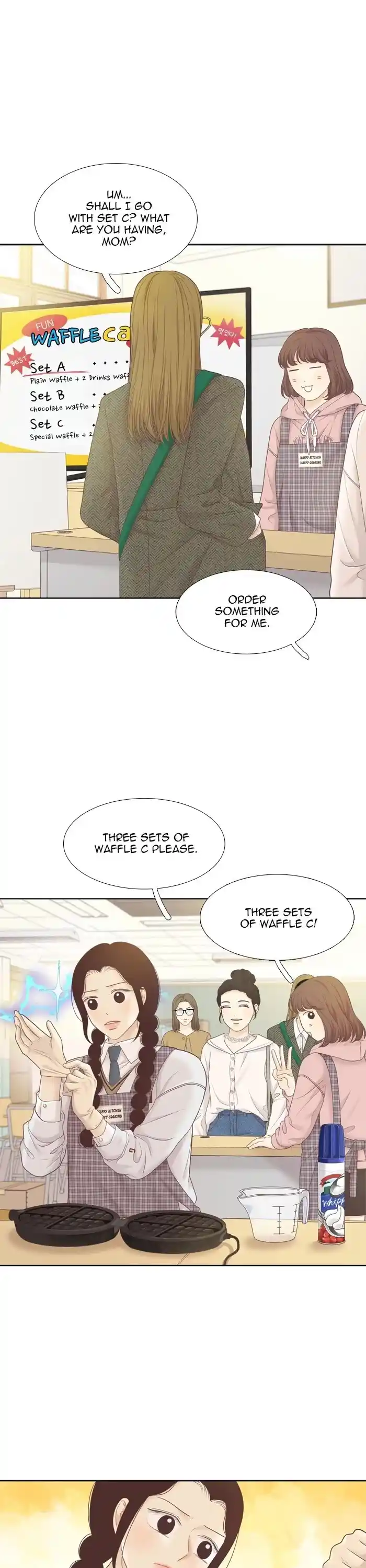 Girl's World Chapter 405