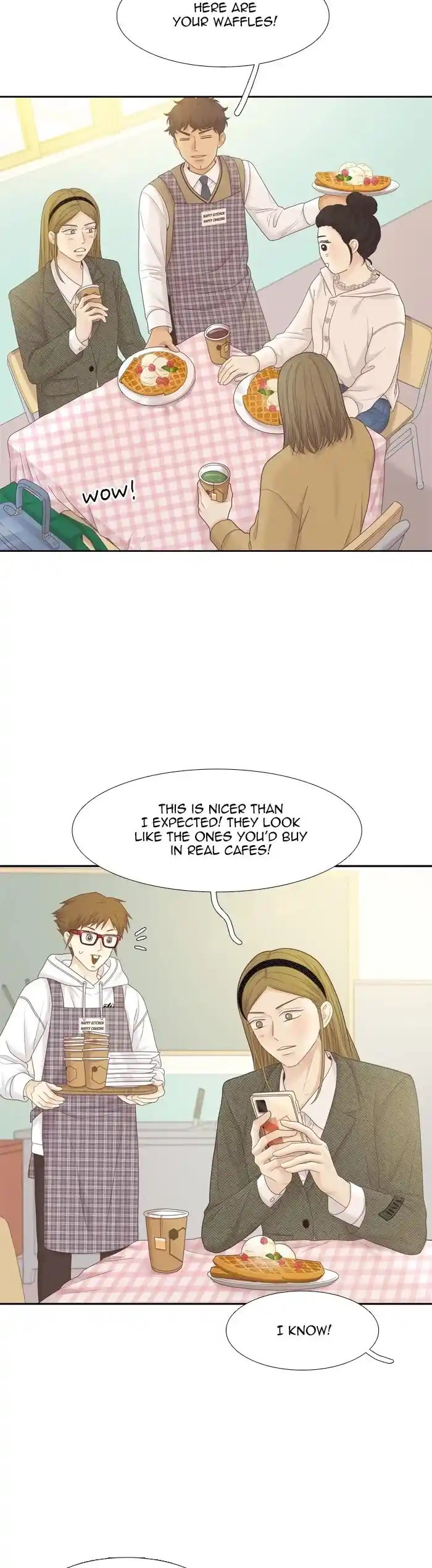 Girl's World Chapter 405